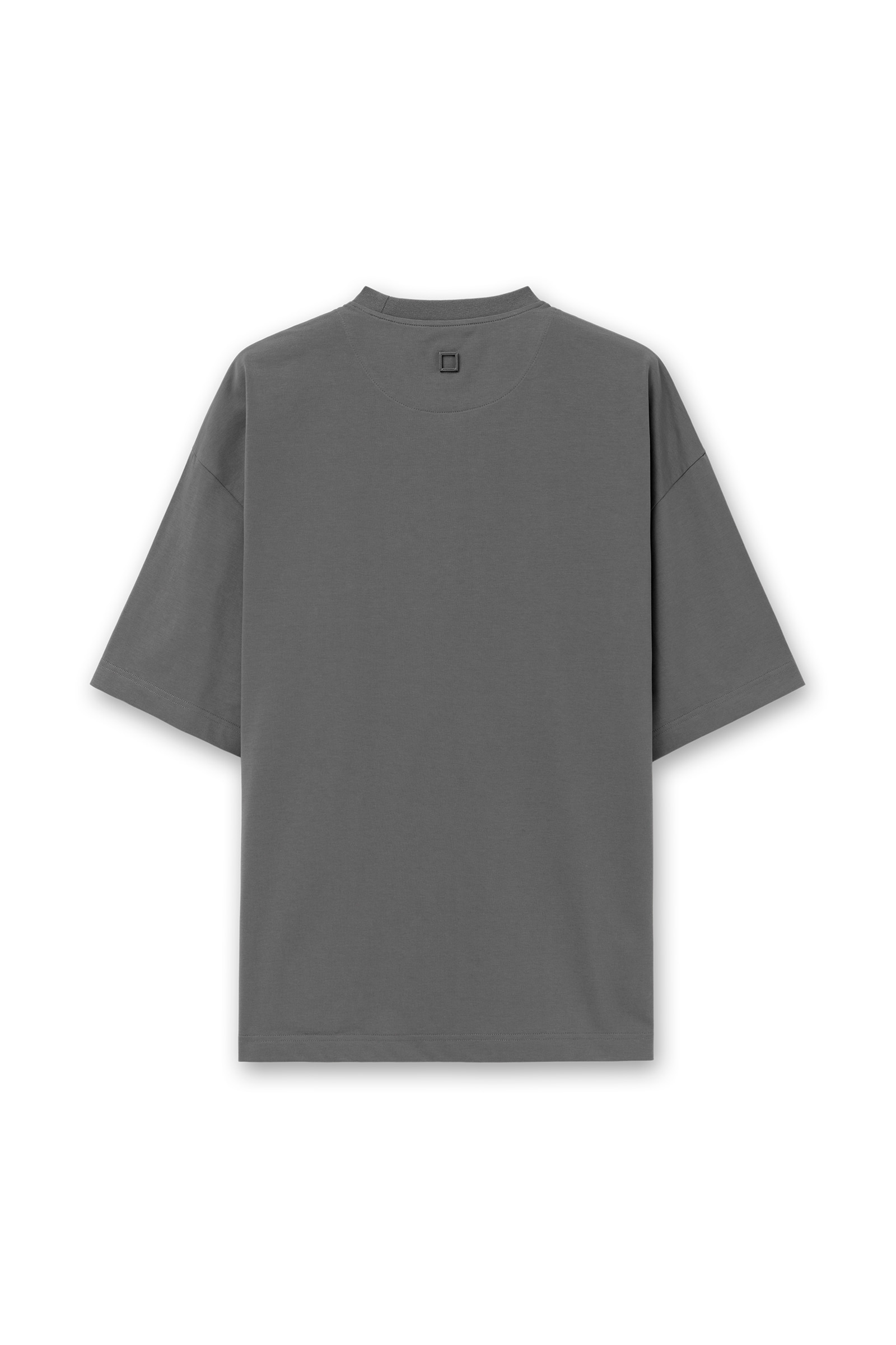 タイムセール★【新品】WOOYOUNGMI グレー Tシャツ 48サイズ（L） Gray Cotton Over Size T-shirt - WOOYOUNGMI