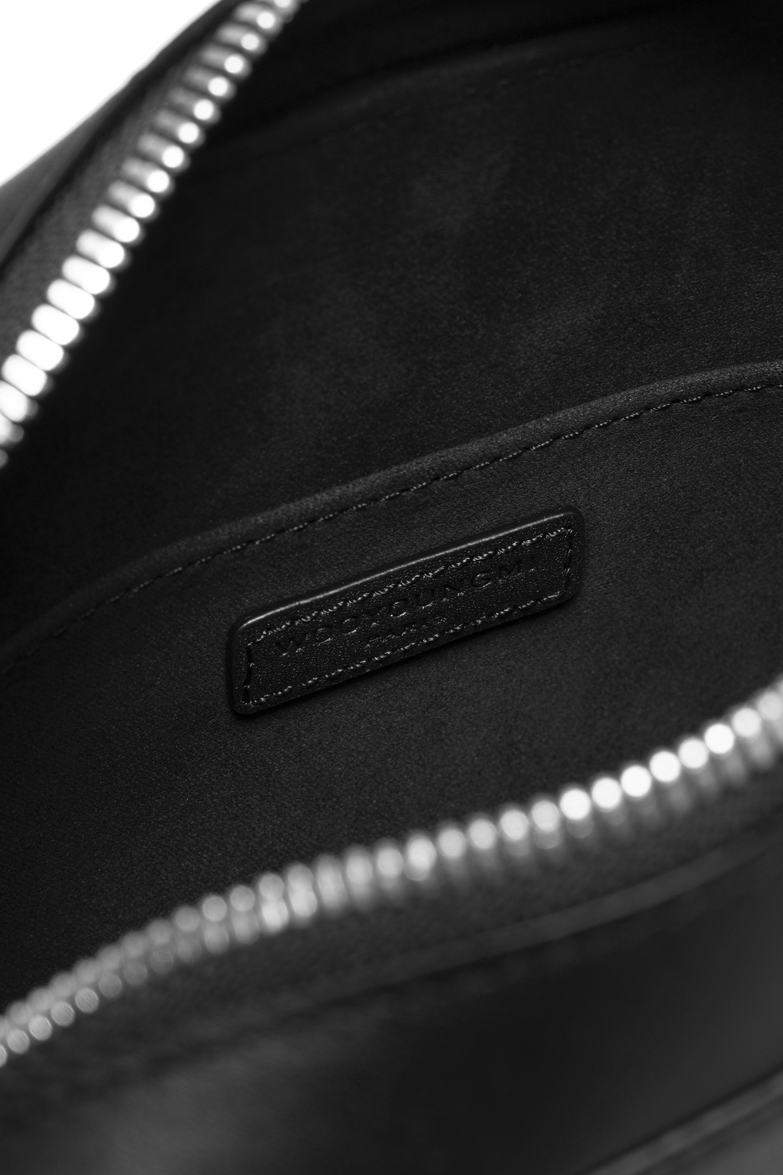 Black Square Mini Bag - WOOYOUNGMI