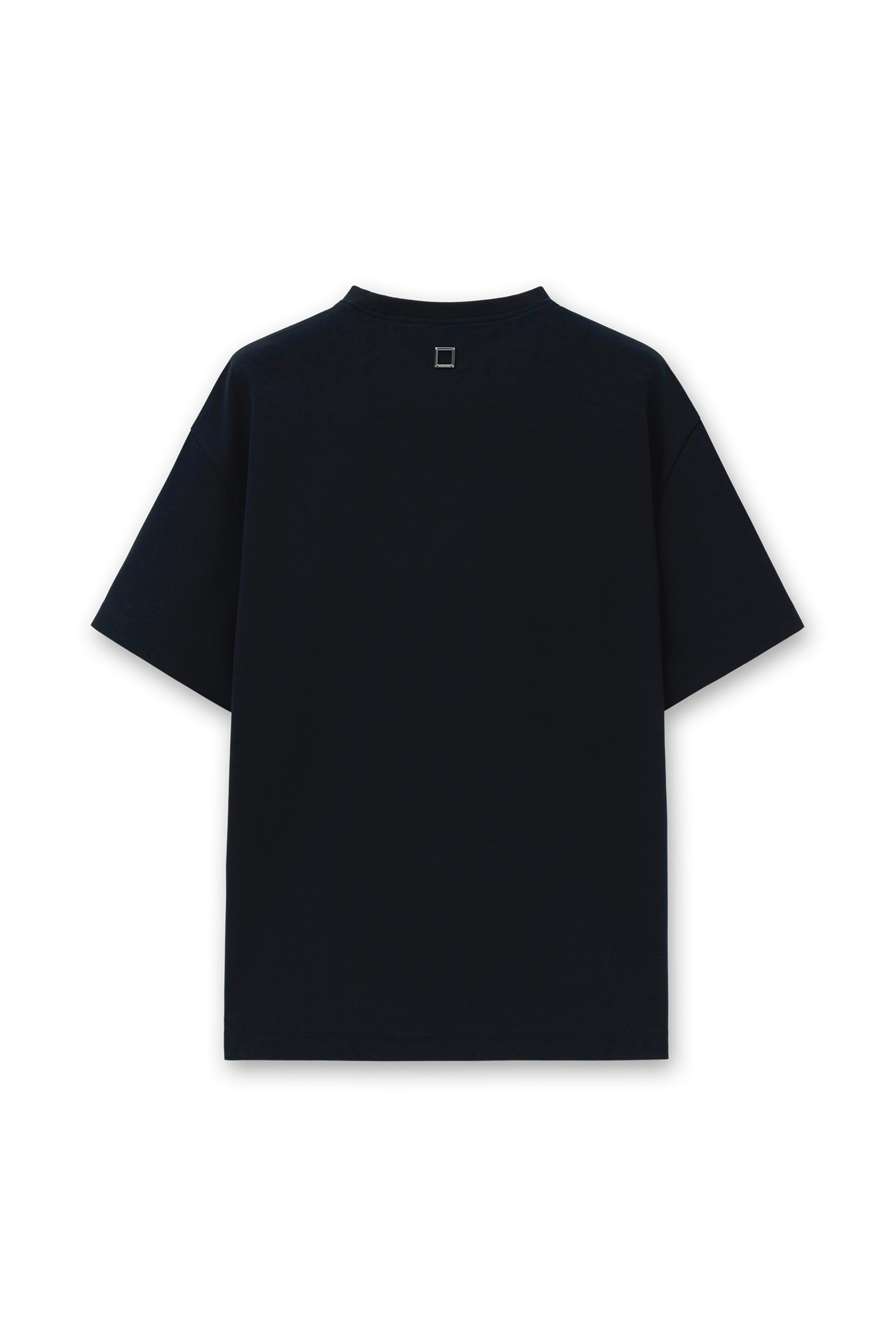 【新品、関西発】WOOYOUNGMI Tシャツ 黒 44サイズ（S） 3a01a51b37e5fdf408fc28c0a264f7