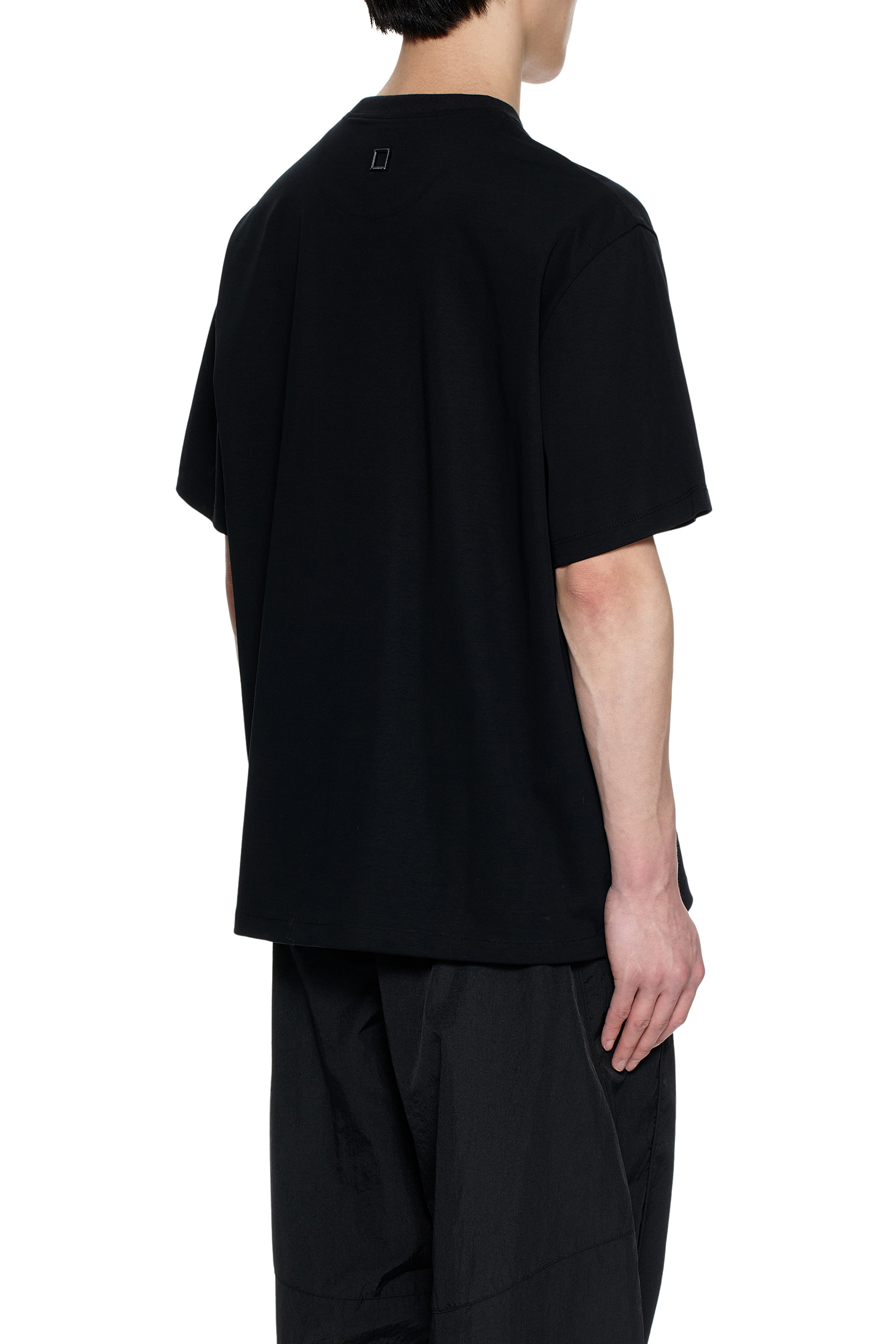 Black String T-shirt - WOOYOUNGMI