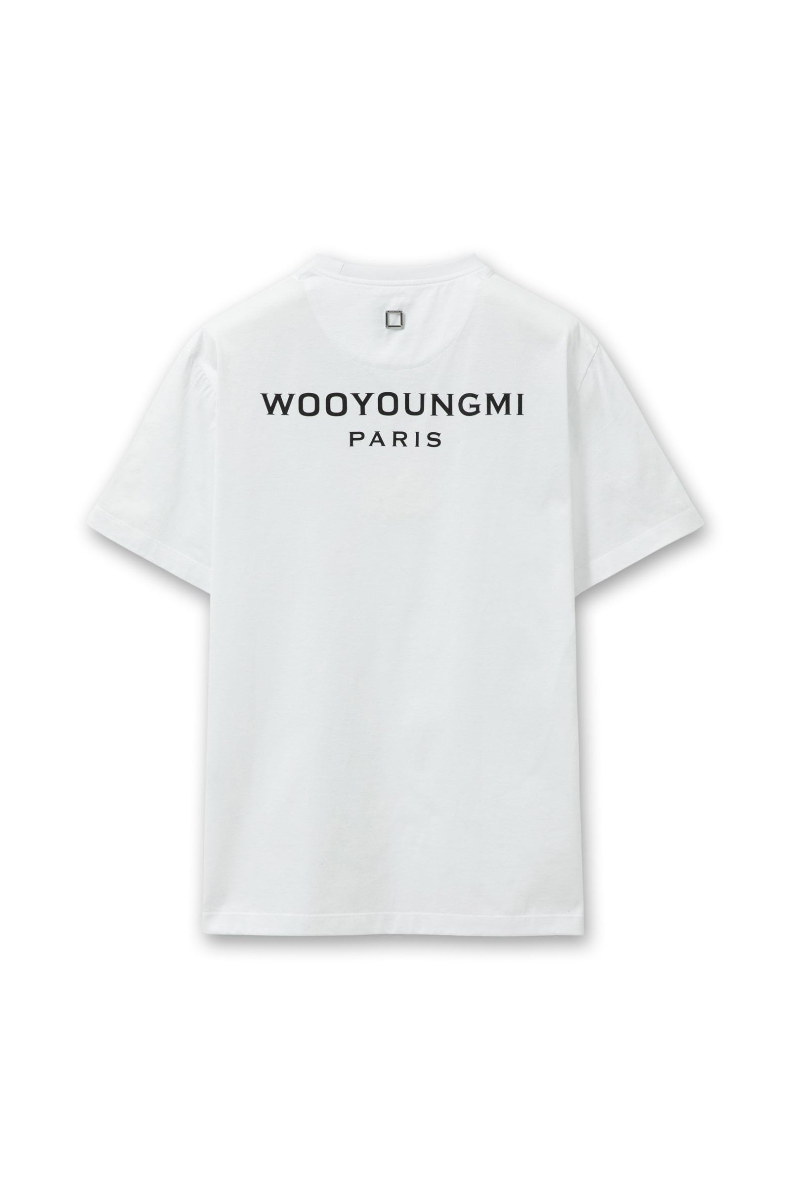☆暑い夏におすすめ！☆  WOOYOUNGMI SPORTS T-SHIRT Wooyoungmi Men's Sports T-Shirt in Beige Wooyoungmi