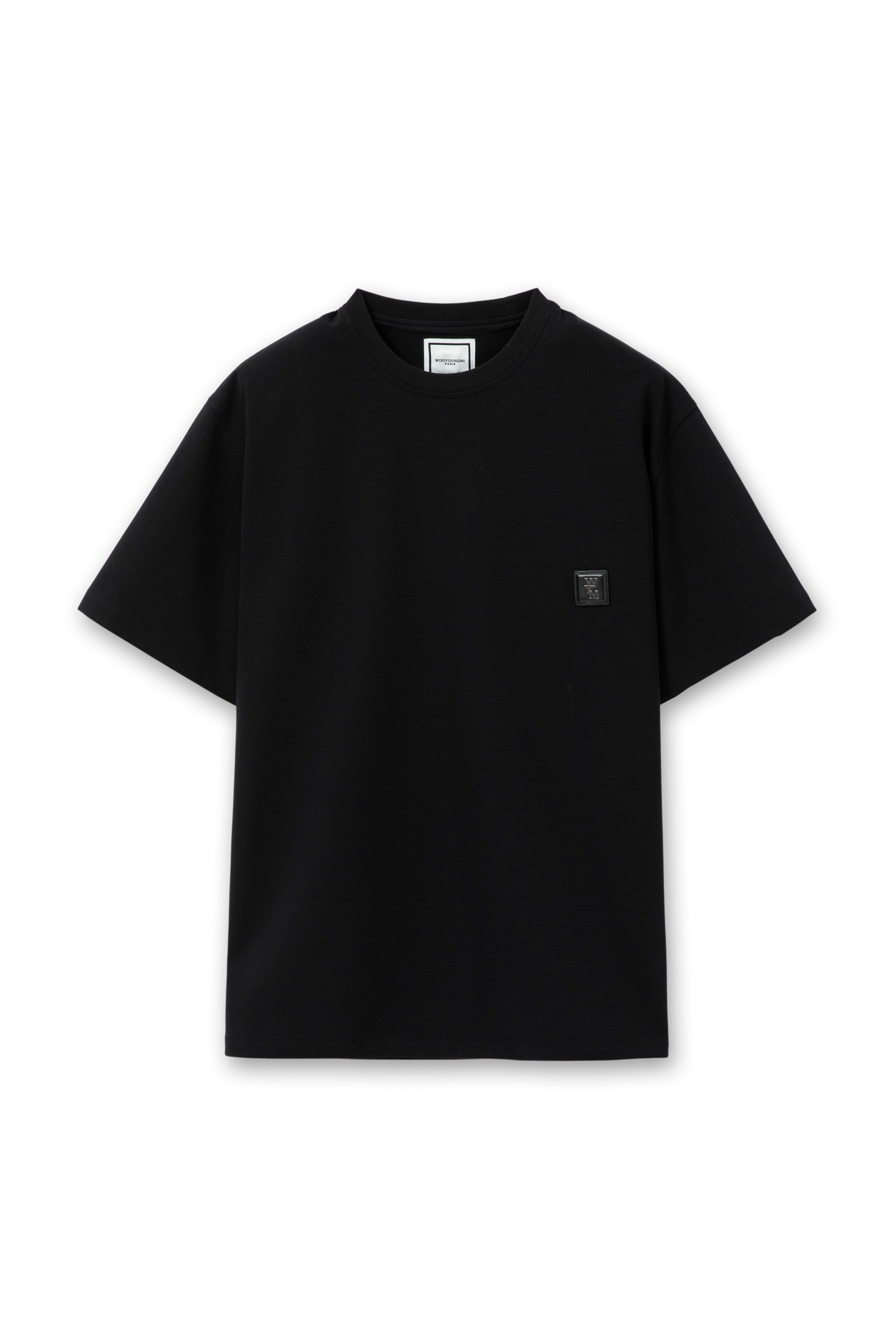 ★WOOYOUNGMI★ ベージュ ストリング Tシャツ WOOYOUNGMI.COM | OFFICIAL ONLINE STORE