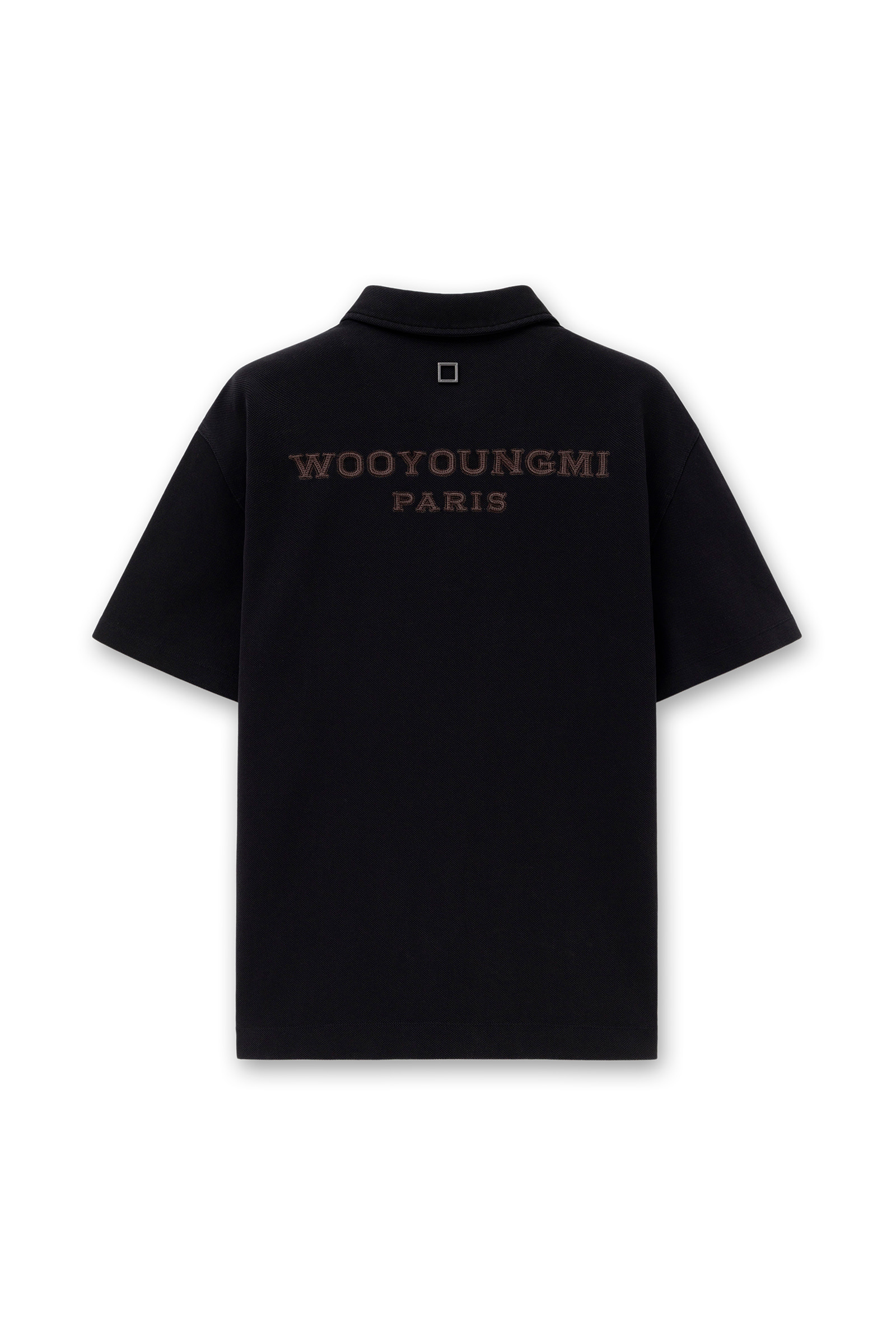 完売品 Wooyoungmi Long Sleeve Patch Polo 正規品 Sleeve Long WOOYOUNGMI Polo Patch Sleeve Long Wooyoungmi