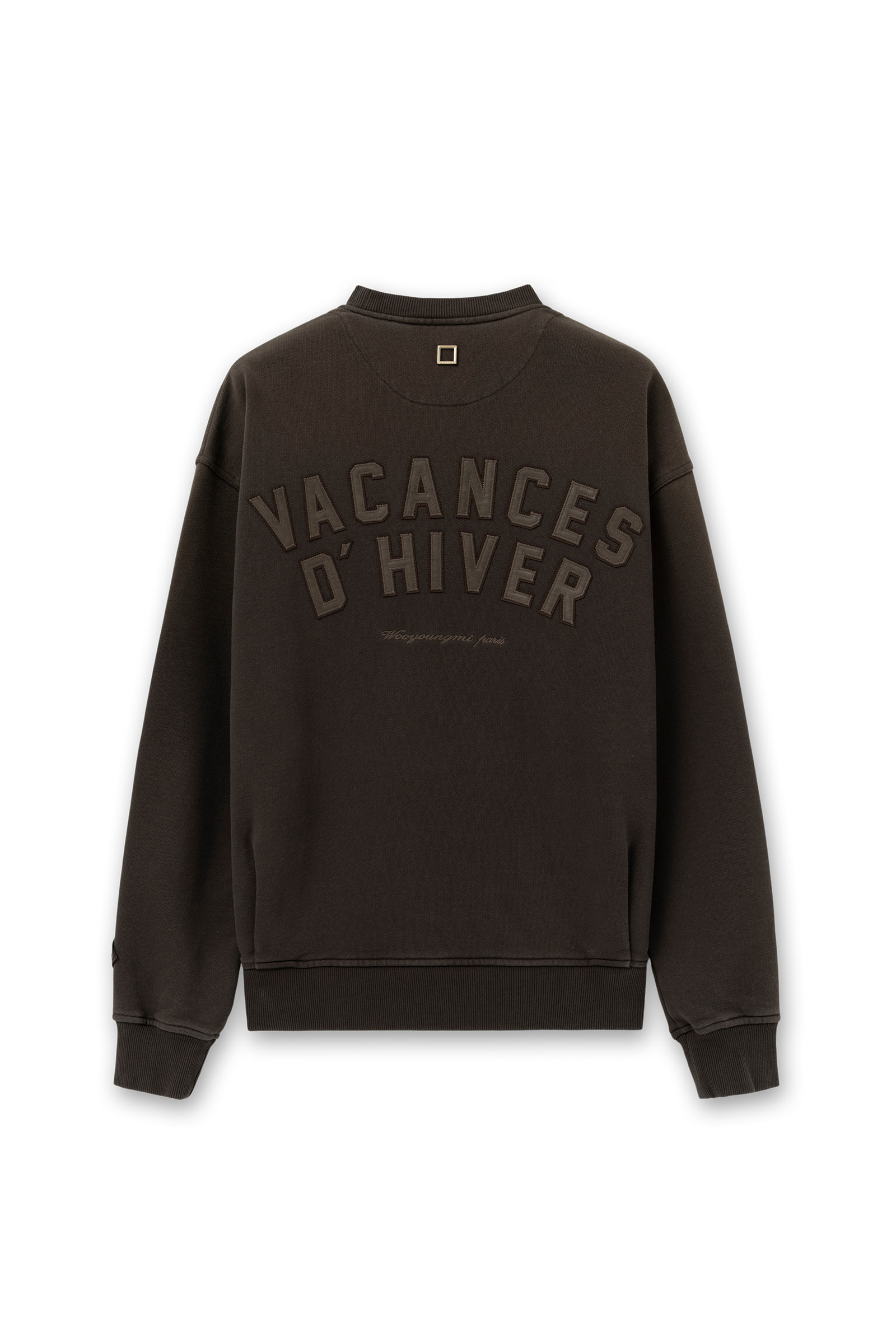 ぶ*ん様 WOONYOUNGMI ブラック フーディ ウーヨンミ Men's Sweatshirts