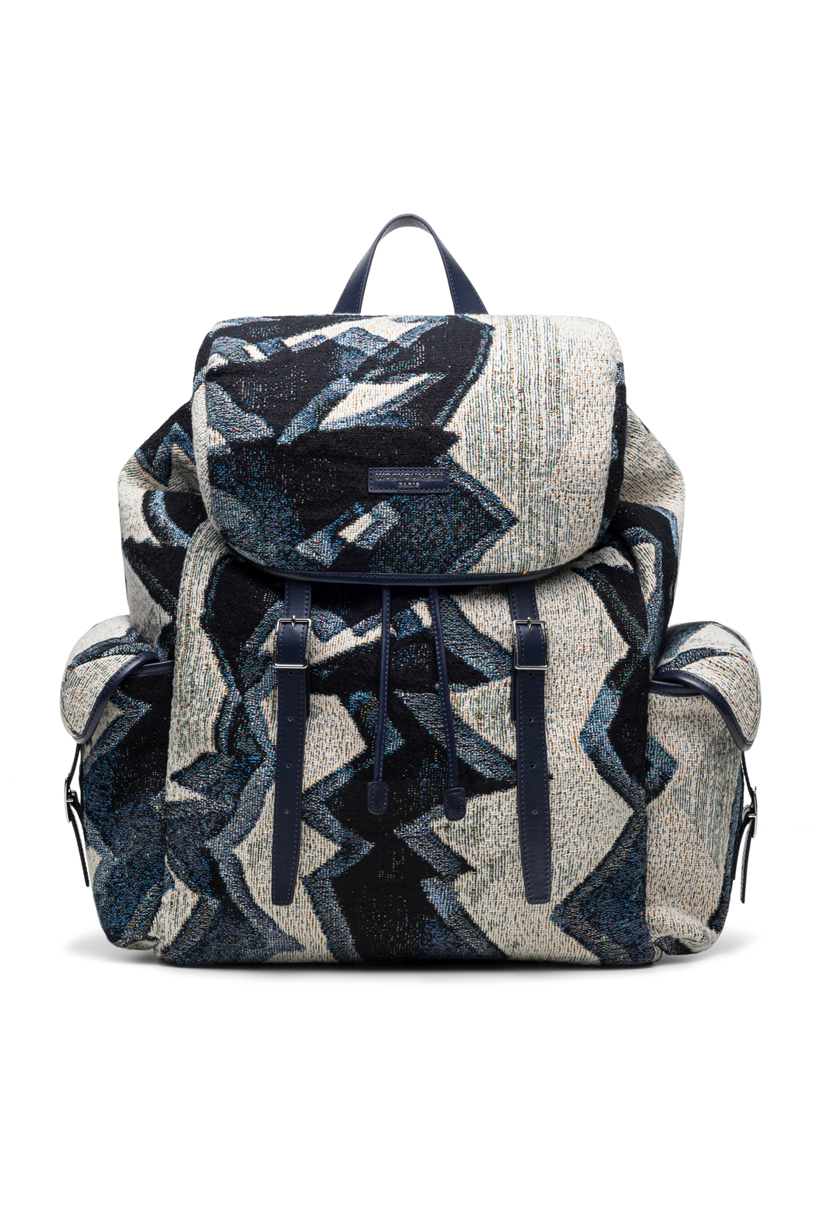 Black Cordura Backpack - WOOYOUNGMI