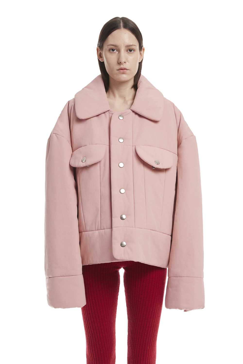 Pink Padded Jacket