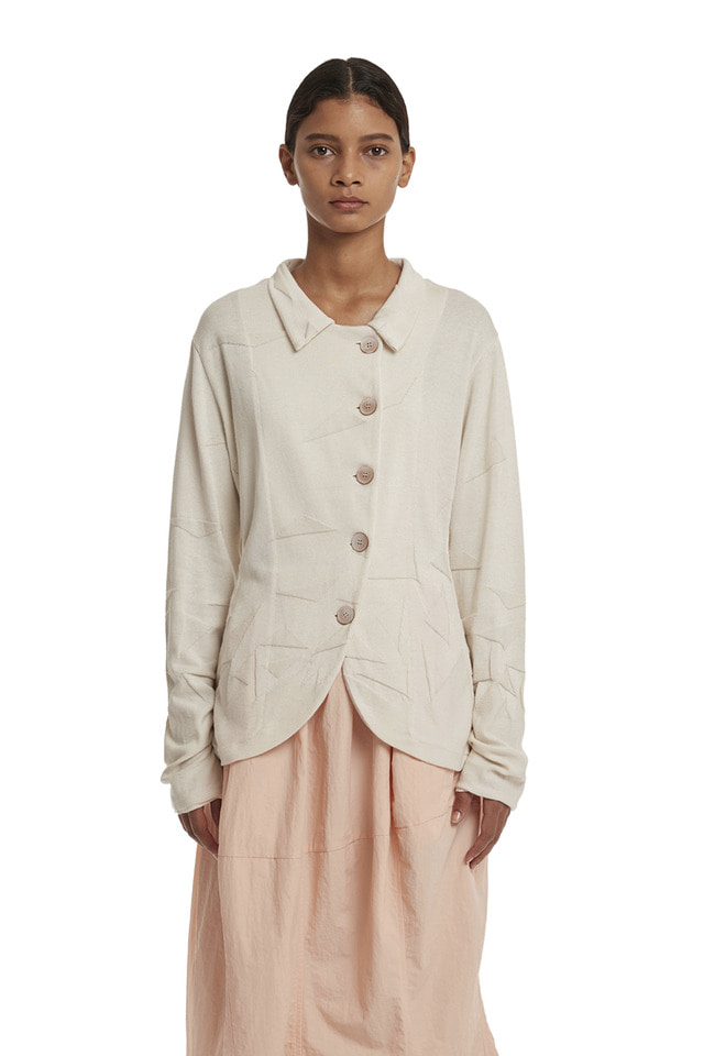 【Trunk project】Cardigan Jacket ○TRUNK PROJECT○ COLOR MIXED WOOL CARDIGAN JACKET BTS愛用 (TRUNK