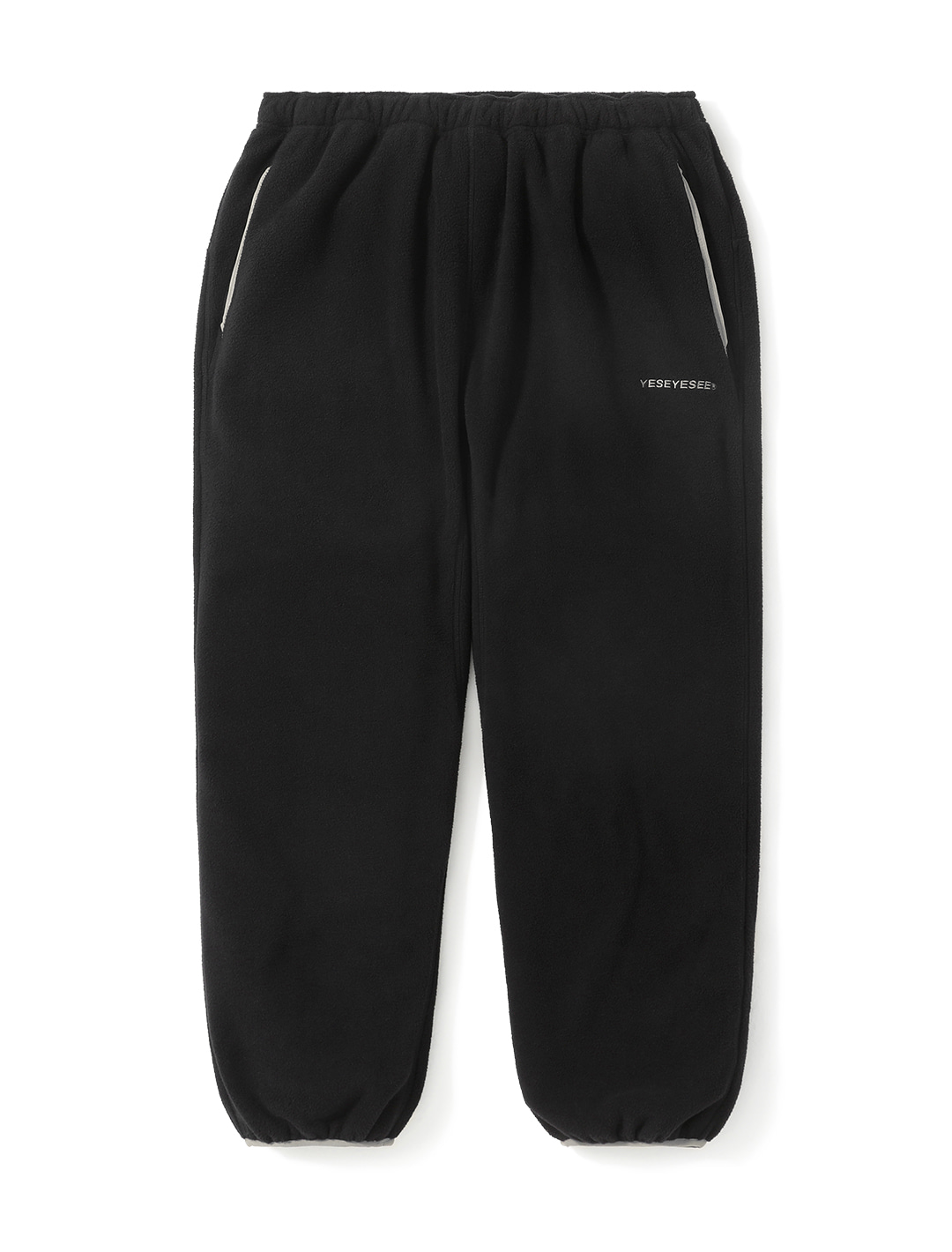 Polartec® Fleece Roomy Pants Black