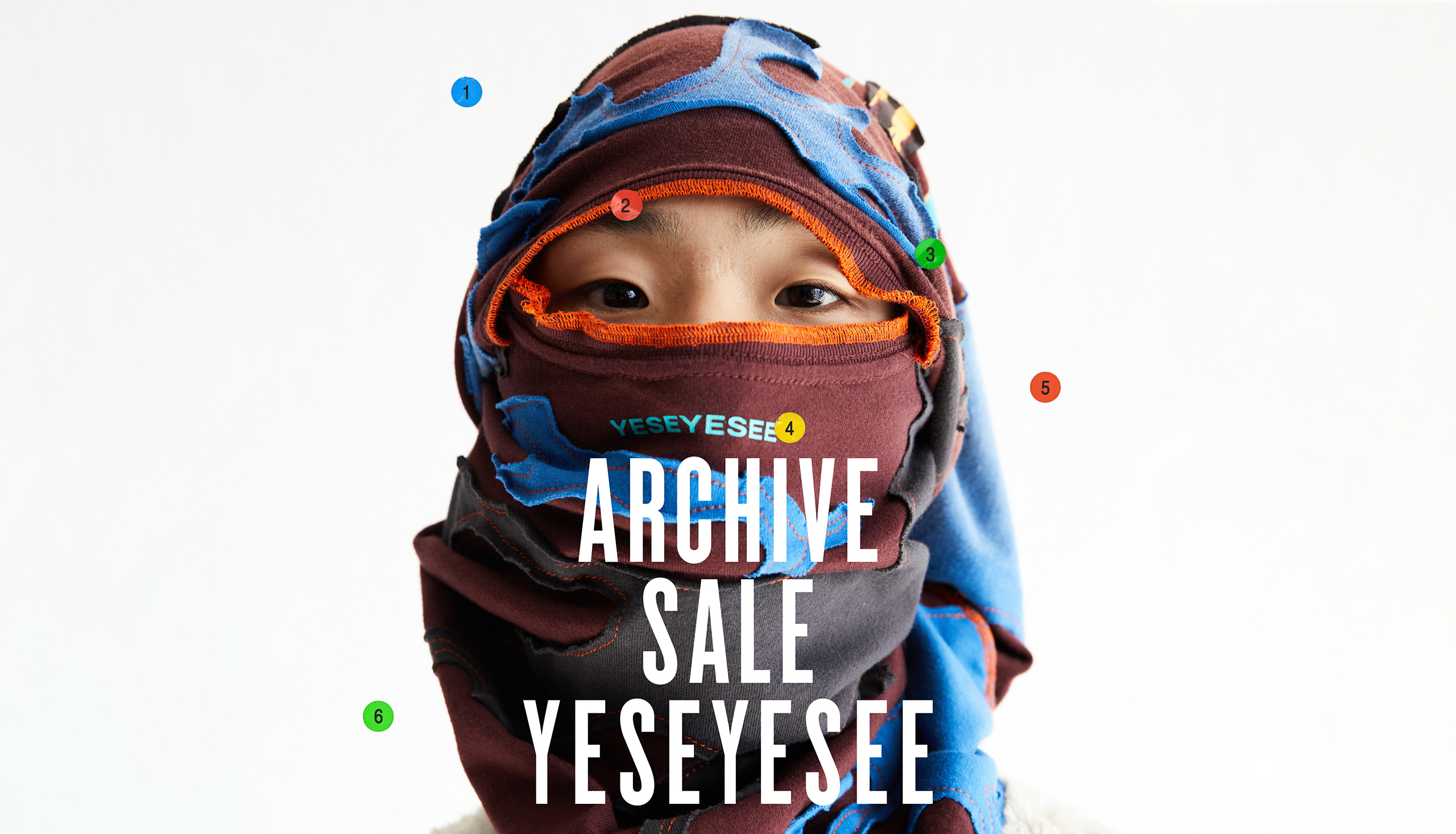 Archive Sale Campaign Lookbook