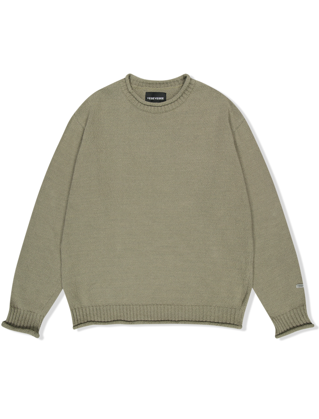 Y.E.S Fisherman Sweater Khaki