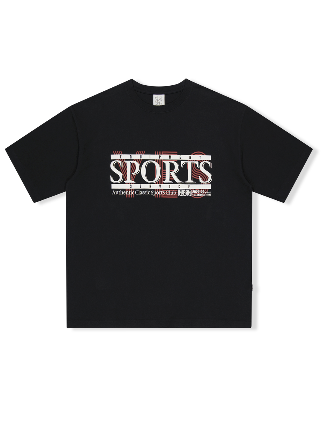 Y.E.S Sports Tee Black