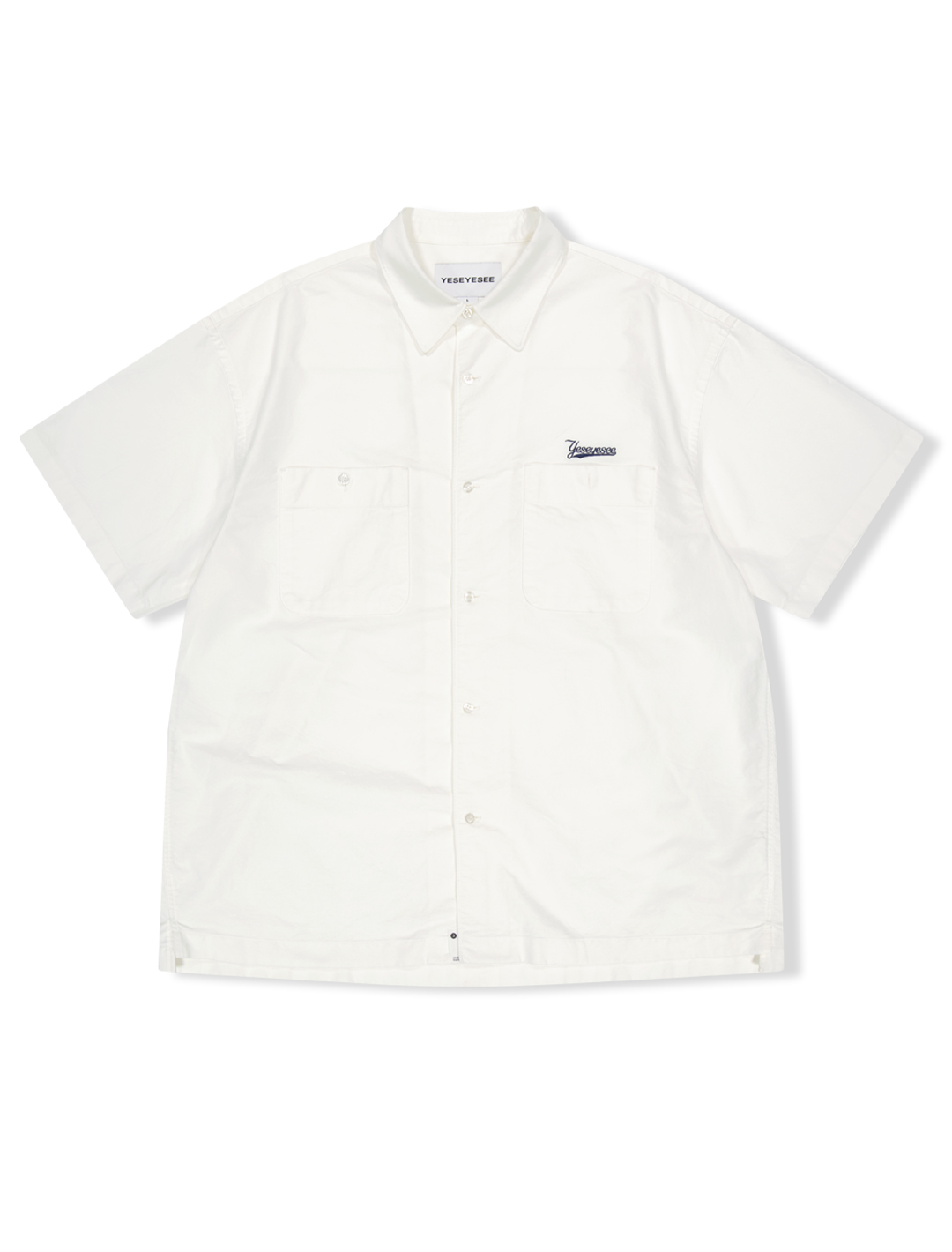 Oxford S/S Comfort Shirt White