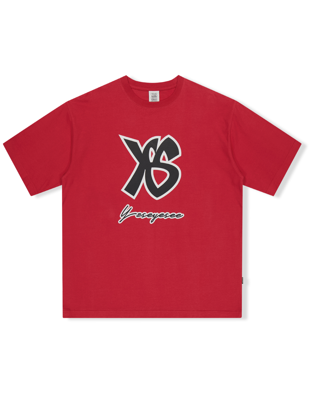 ST Logo Tee Red