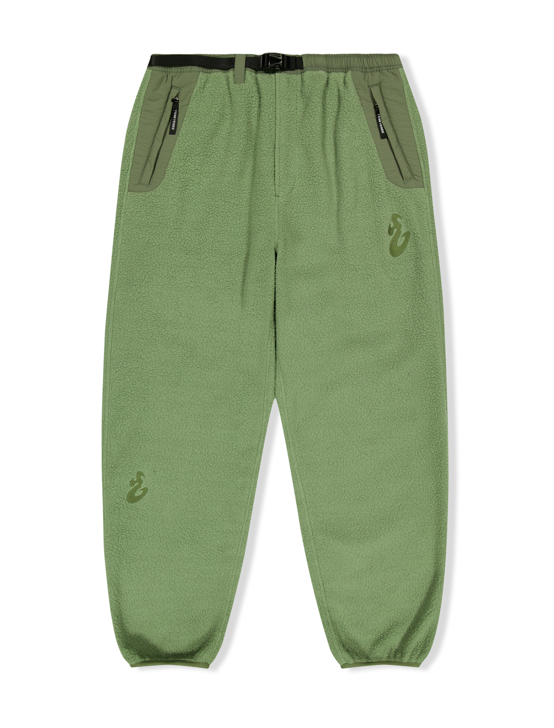 Boa Fleece Nomadic Pants Sage Green