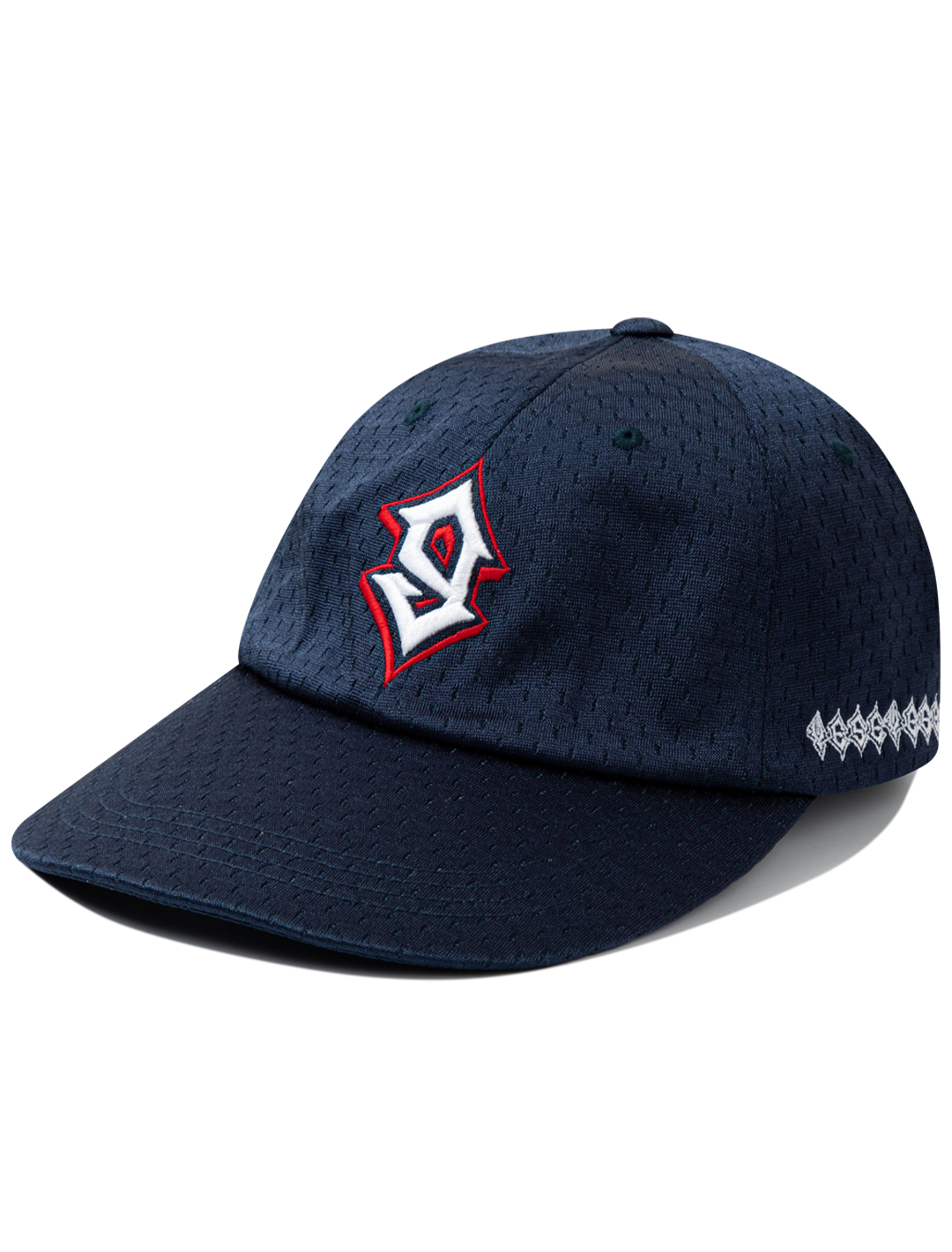 Baseball Mesh Cap Navy