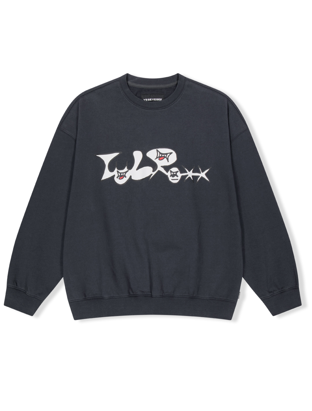 Y.E.S Tulrexx Sweatshirt Charcoal
