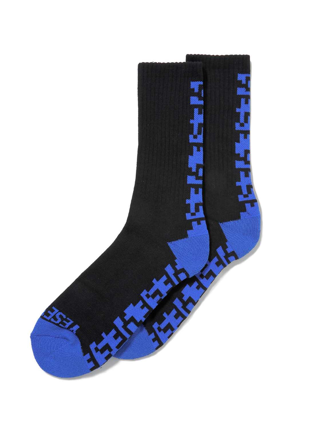 Y.E.S Line Socks Black