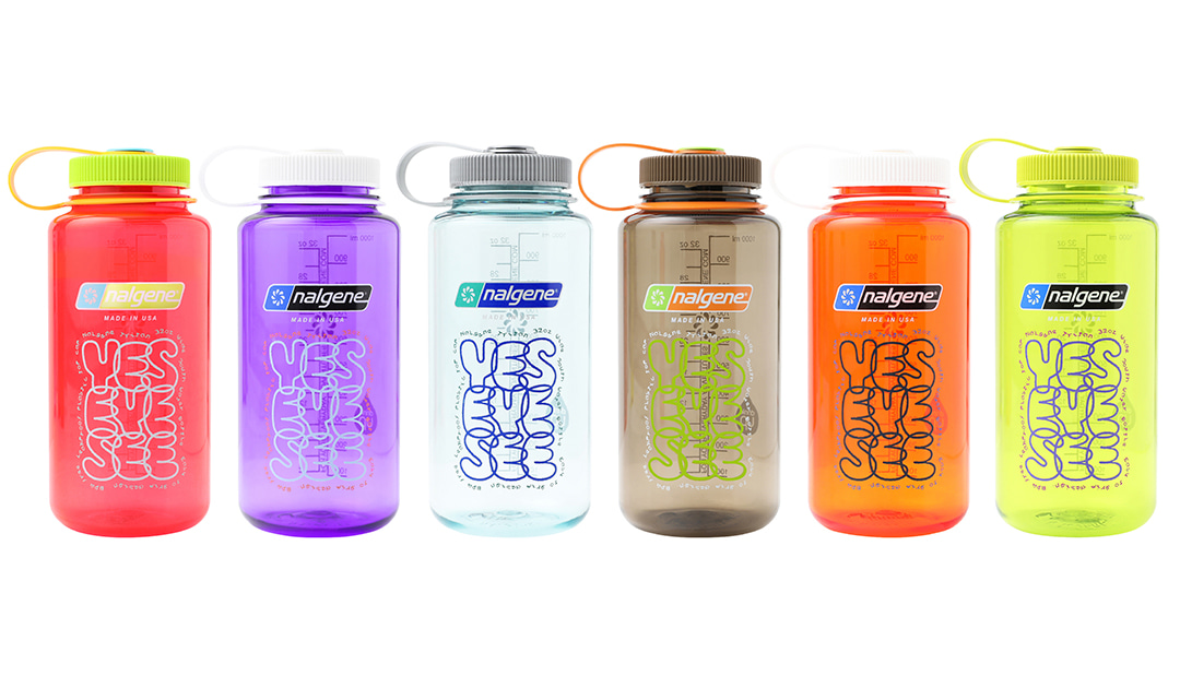 Y.E.S Water Bottle
