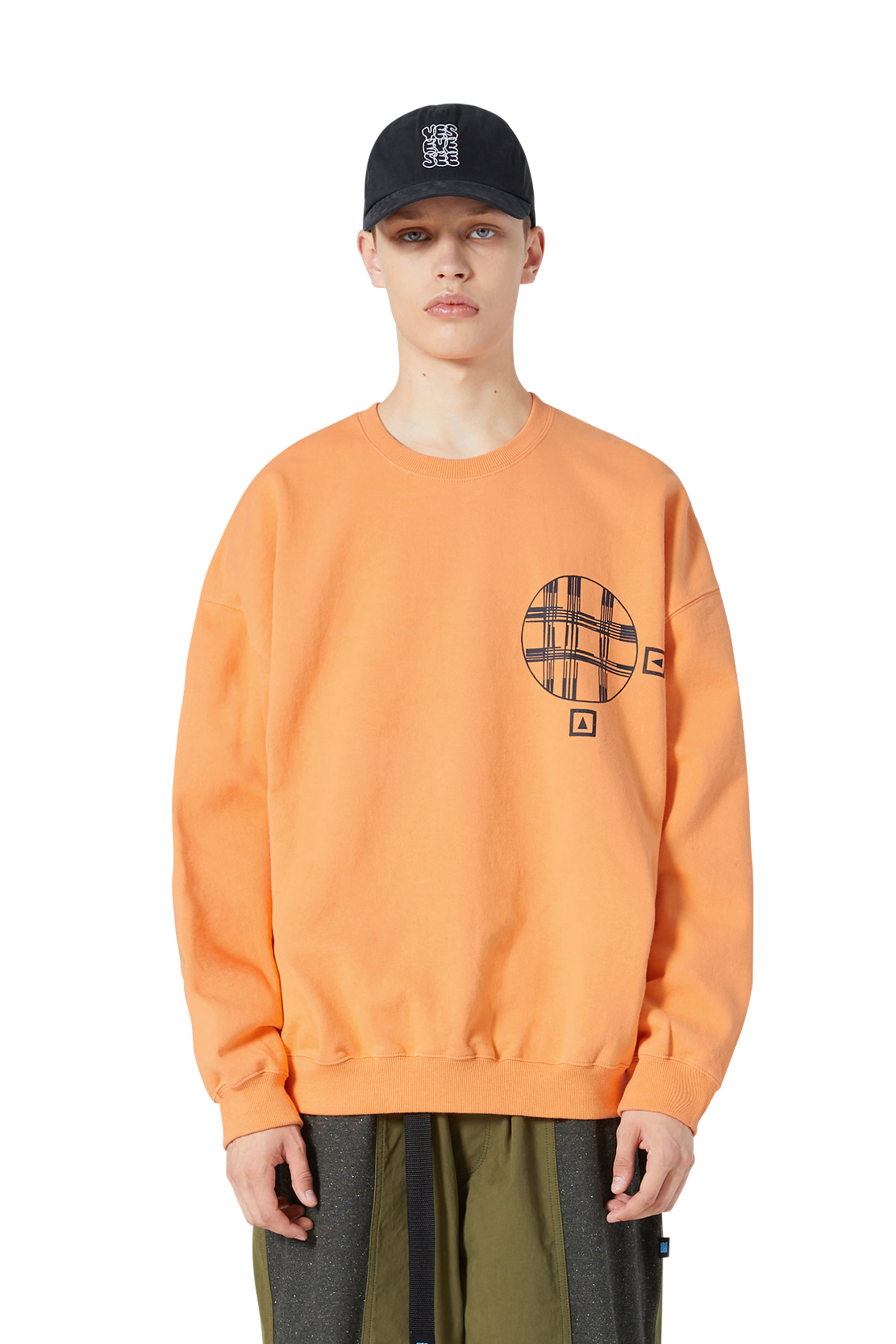 Y.E.S Trick Sweatshirts Orange