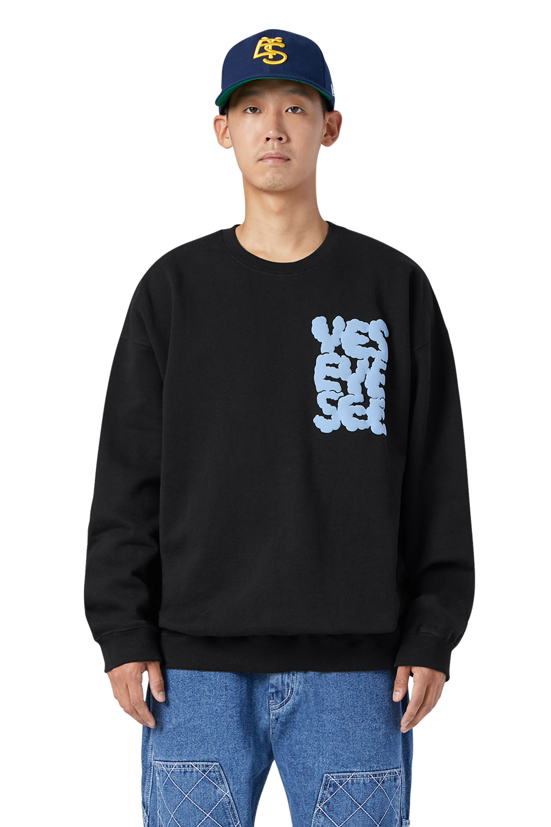 Y.E.S Heights Sweatshirts Black