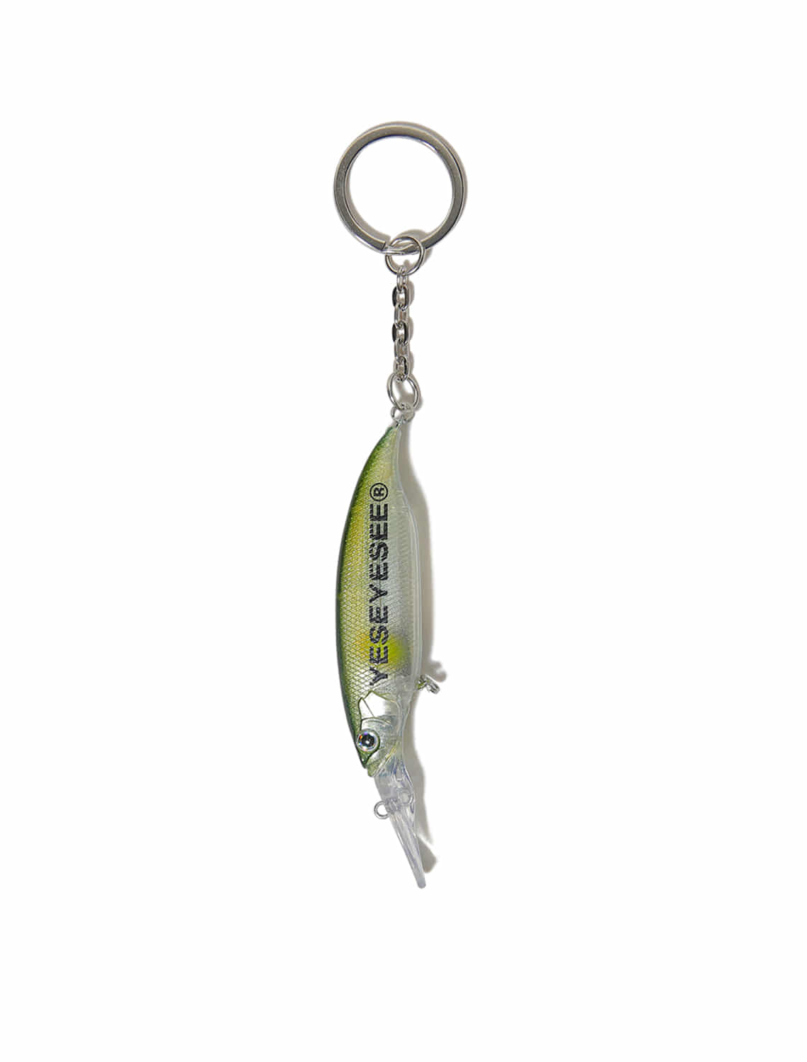 Y.E.S Heights Key Tag Lime