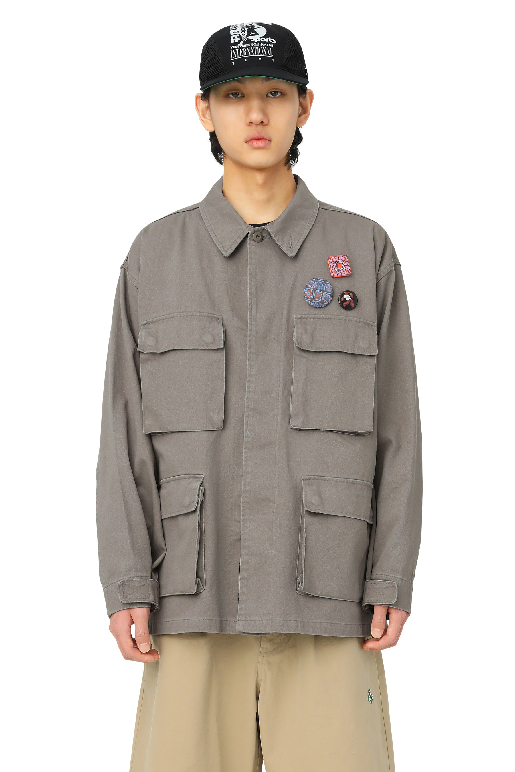 Y.E.S BDU Jacket Grey