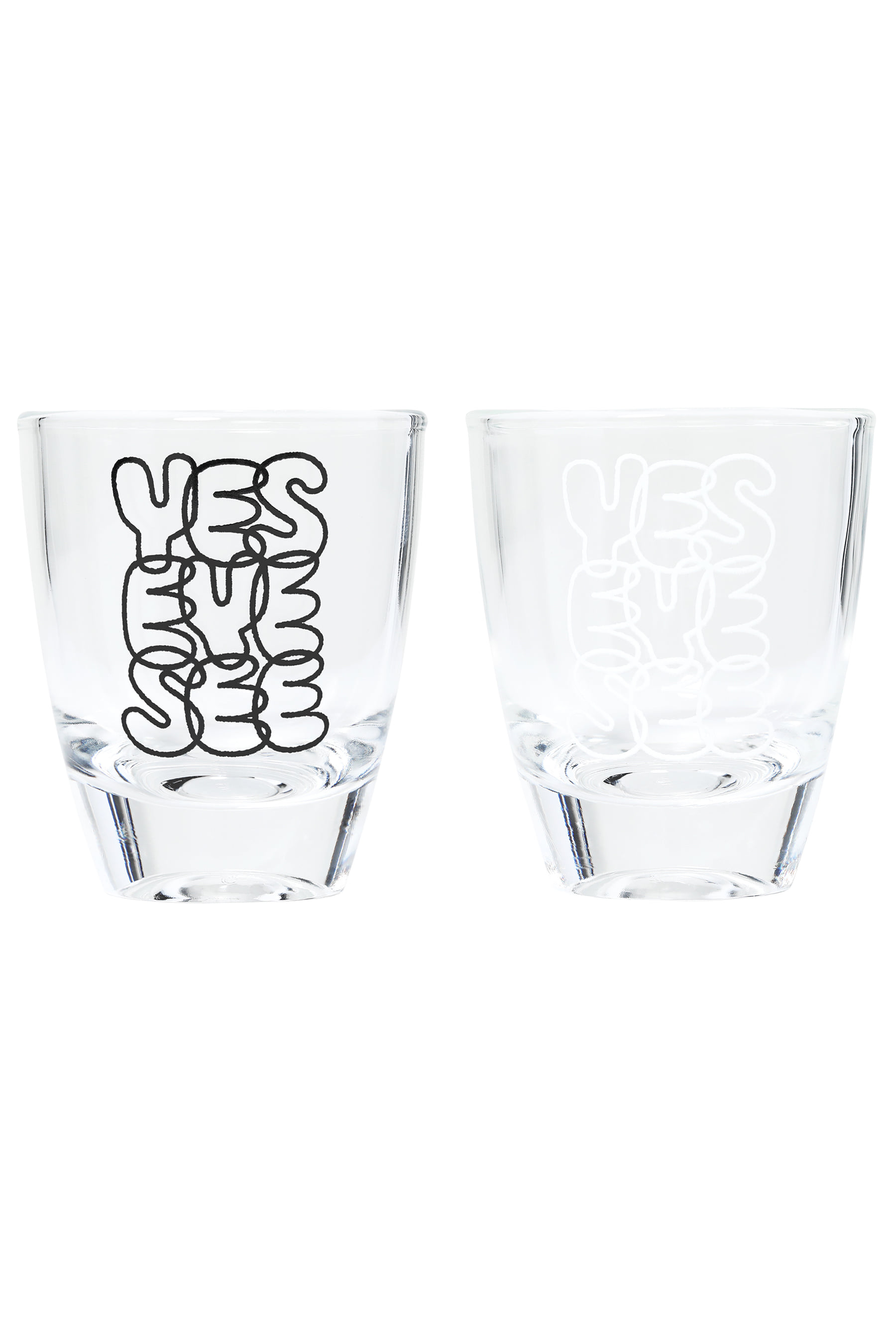 Y.E.S Shot Glass Water