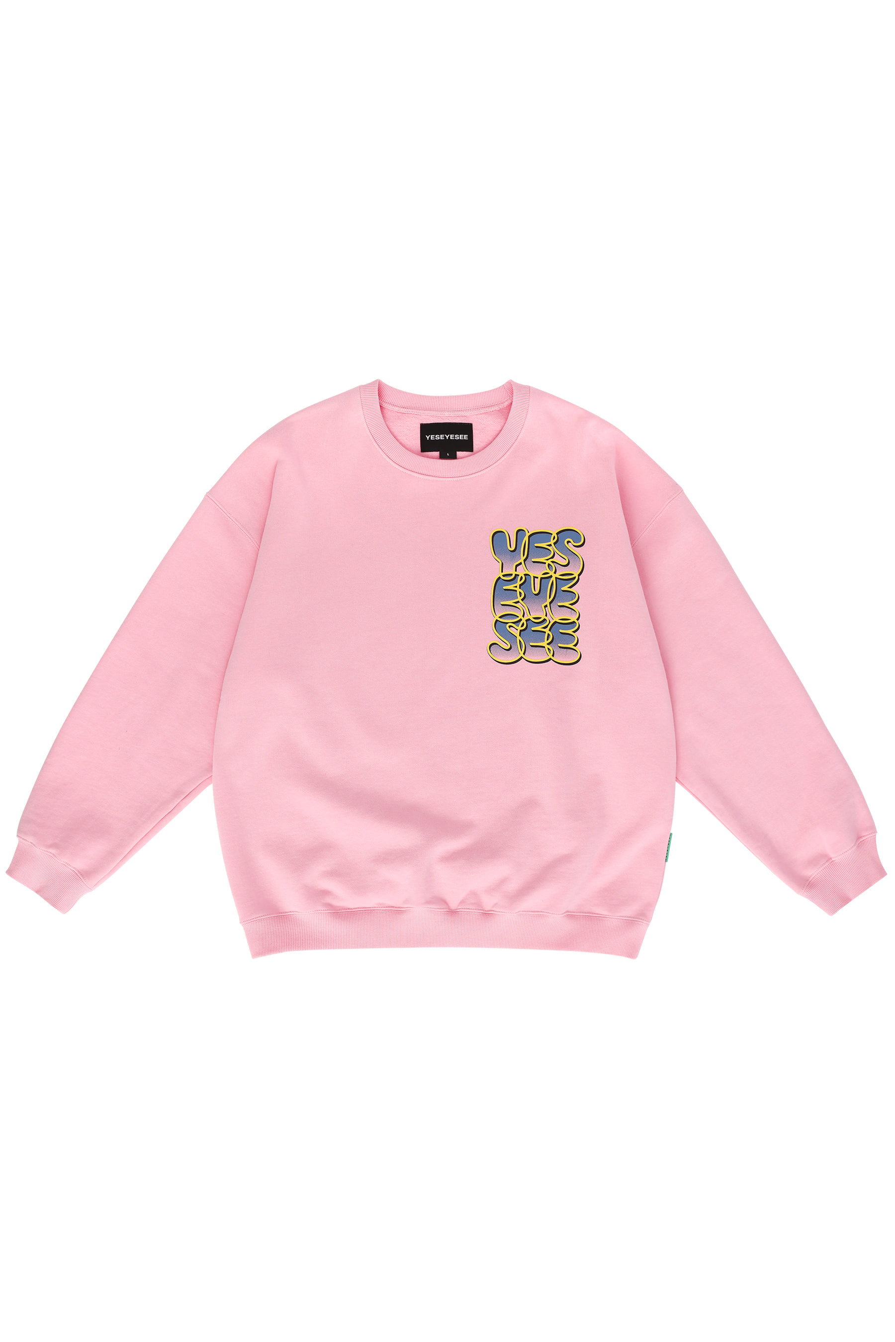 VTG Logo Sweatshirts Pink