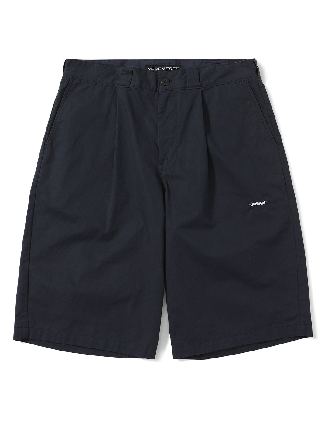 SN-Wide Shorts Navy