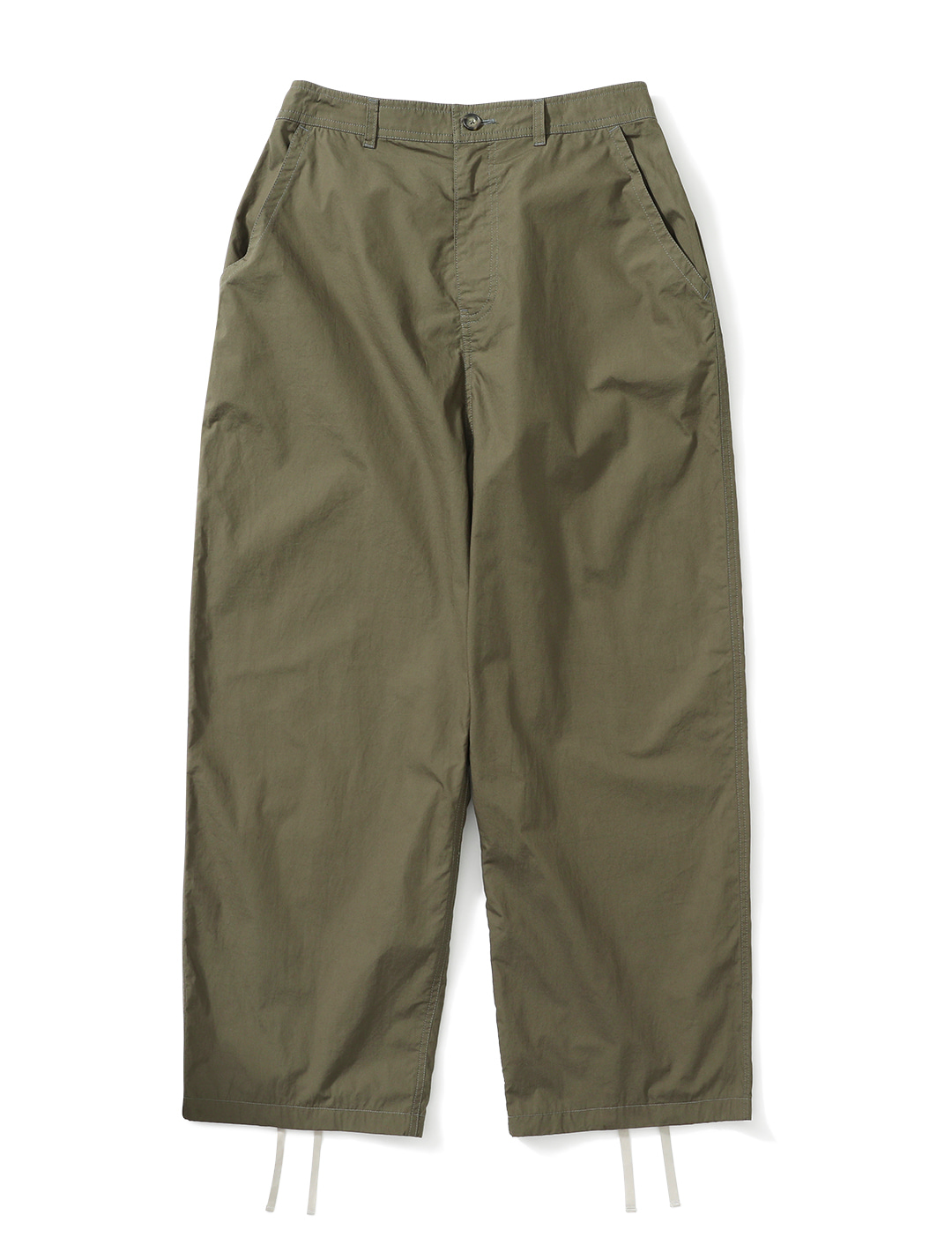 Y.E.S Wide Pants Olive