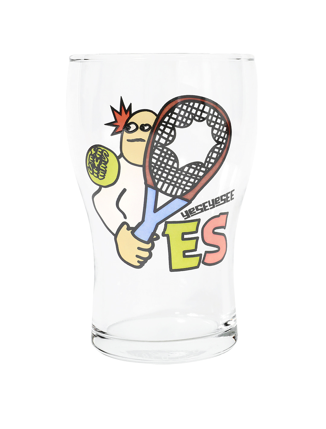 Y.E.S Water Glass