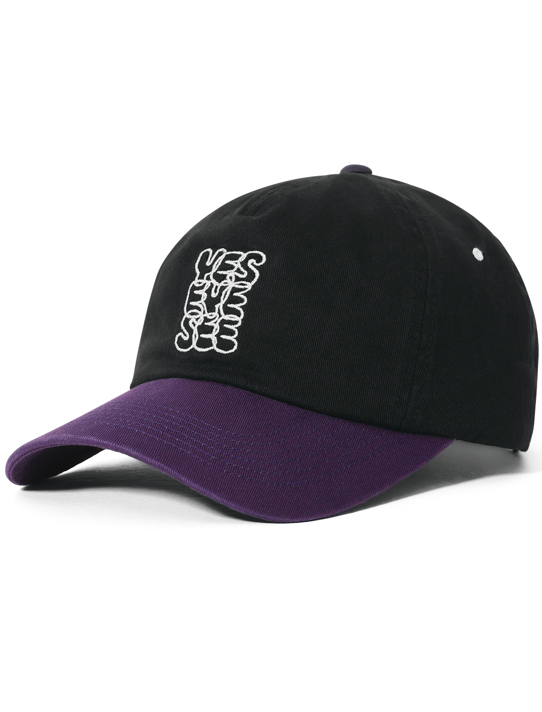 C-Logo Cap Black/Purple