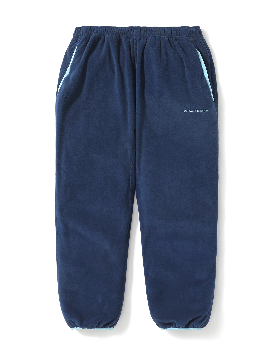 Polartec® Fleece Roomy Pants Navy Blue