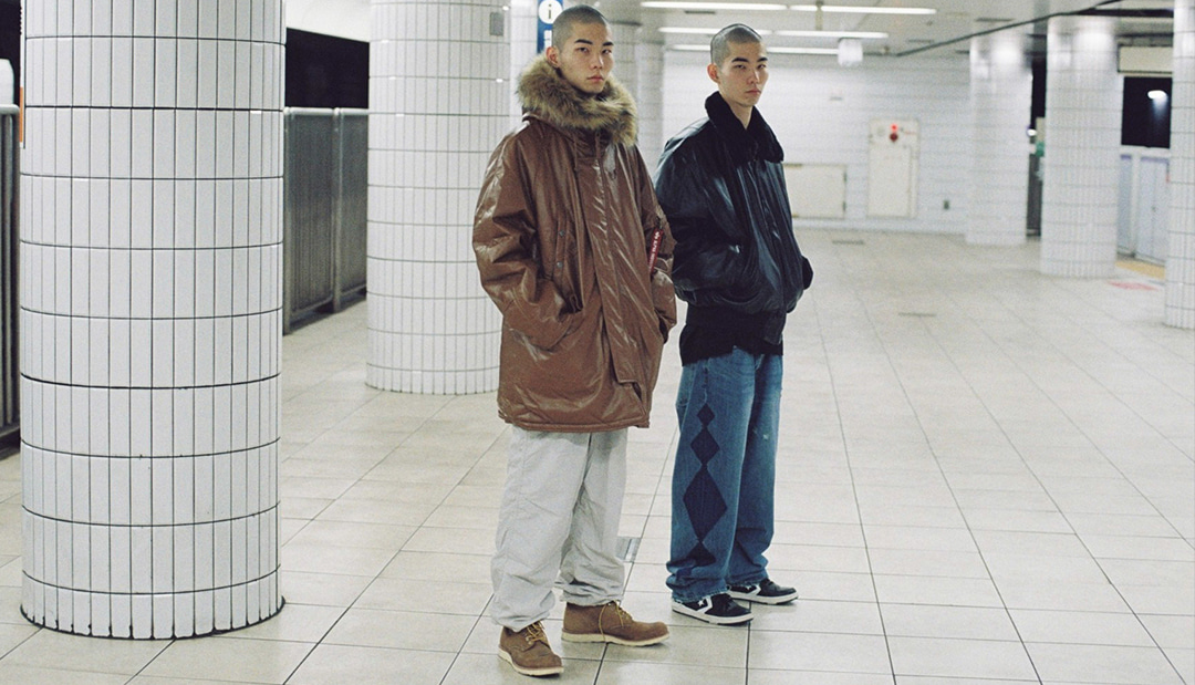 YESEYESEE® × Alpha Industries Collection Release