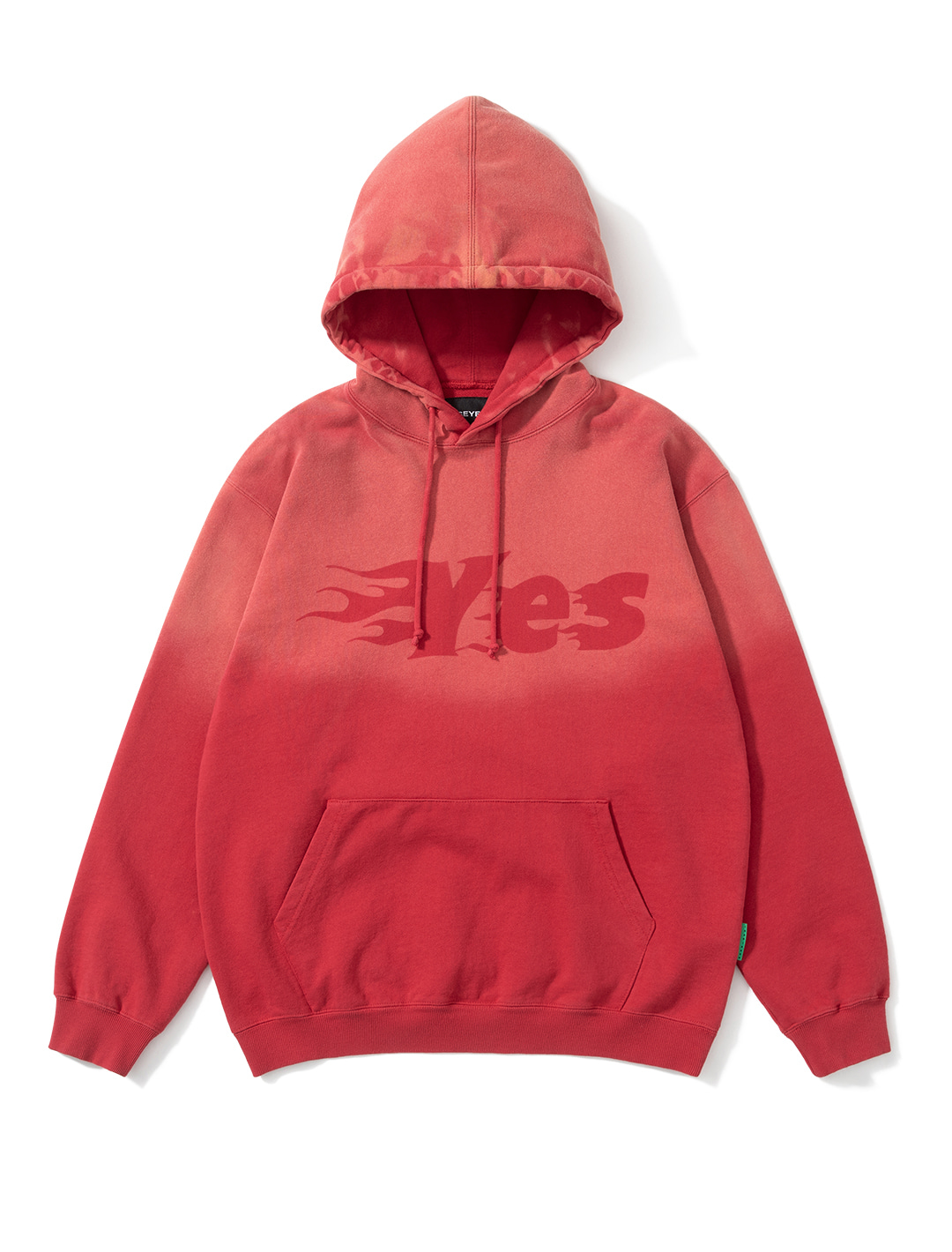 Fade-out Hoodie Red
