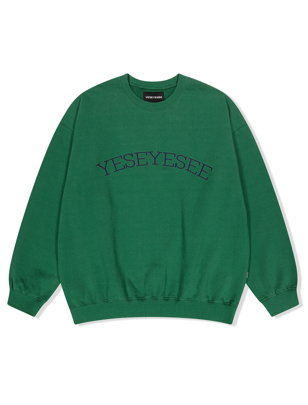 Y.E.S Thin Logo Sweatshirt Pine
