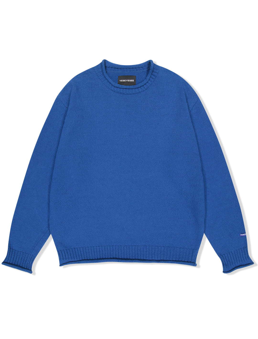 Y.E.S Fisherman Sweater Blue