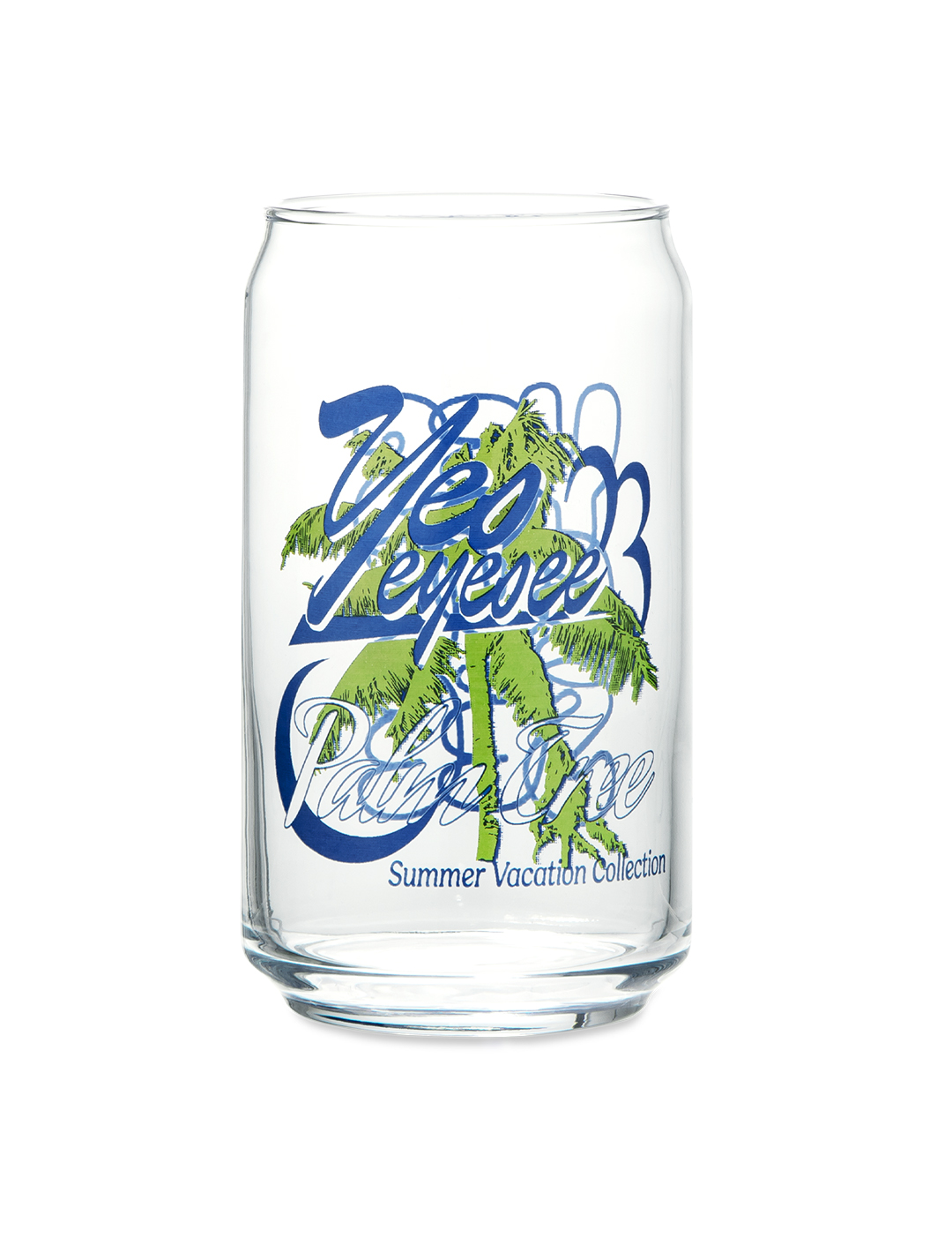Y.E.S Palm Tree Highball Cup Green