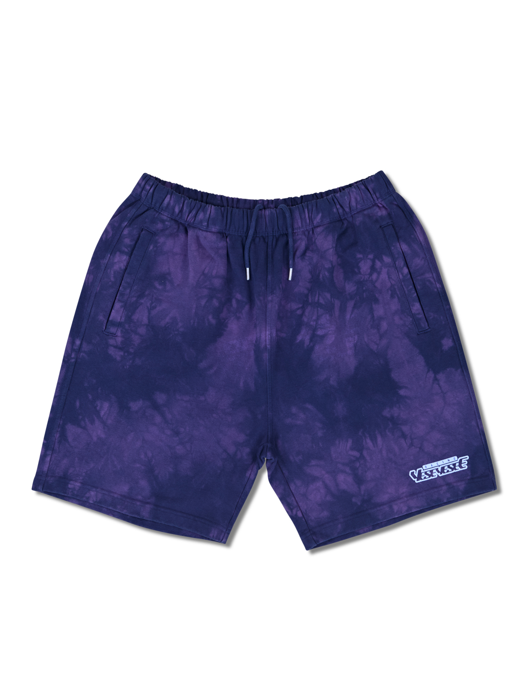 Y.E.S x Fast &amp; Furious Dyed Sweat Shorts Purple