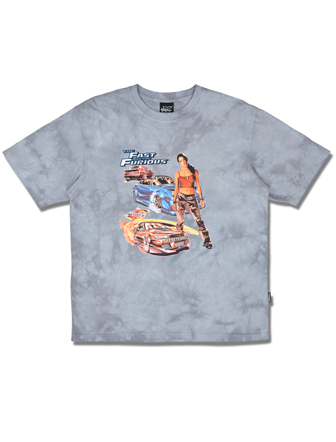 Y.E.S x Fast &amp; Furious Letty Tee Grey