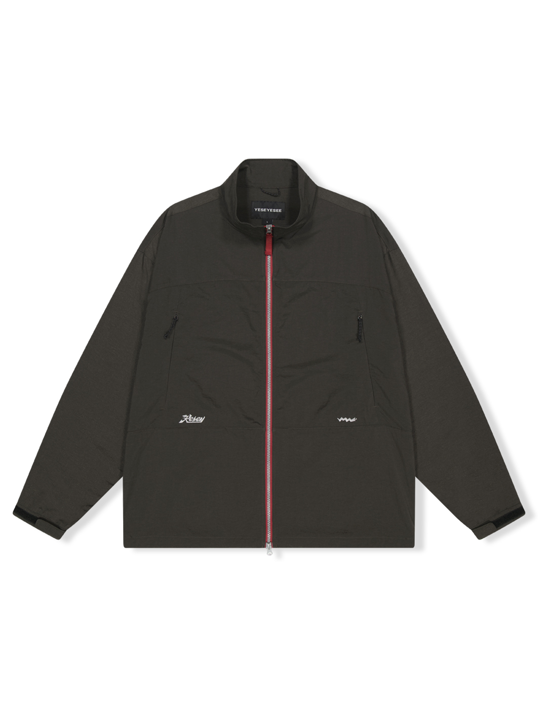 Y.E.S Almighty Jacket Charcoal