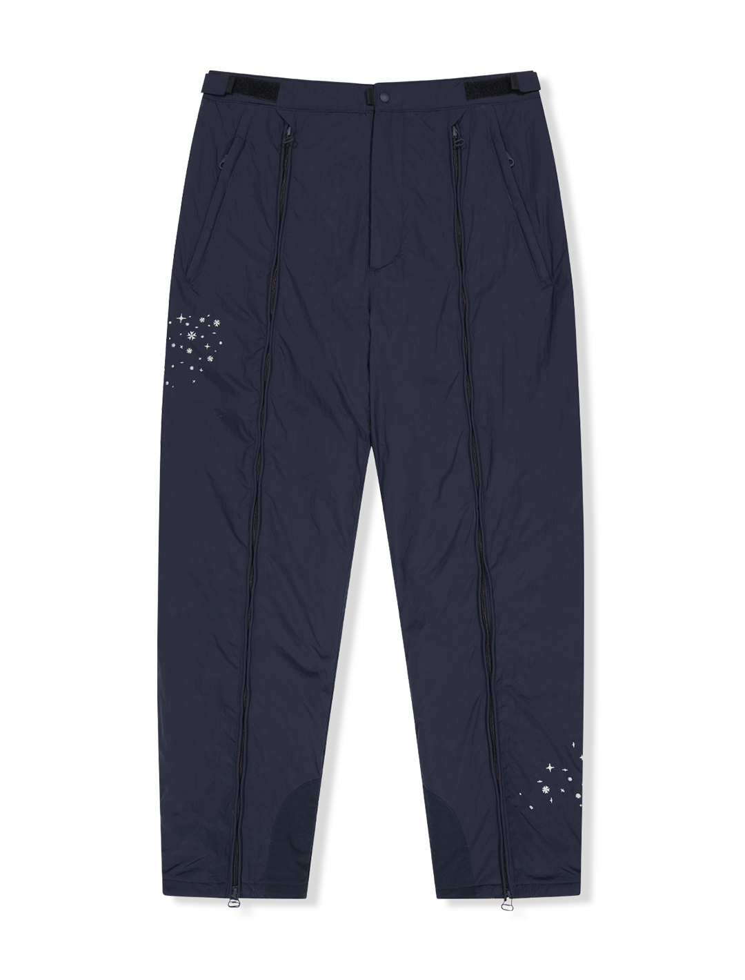 Primaloft® Thermal Vertical Zip Pants Navy