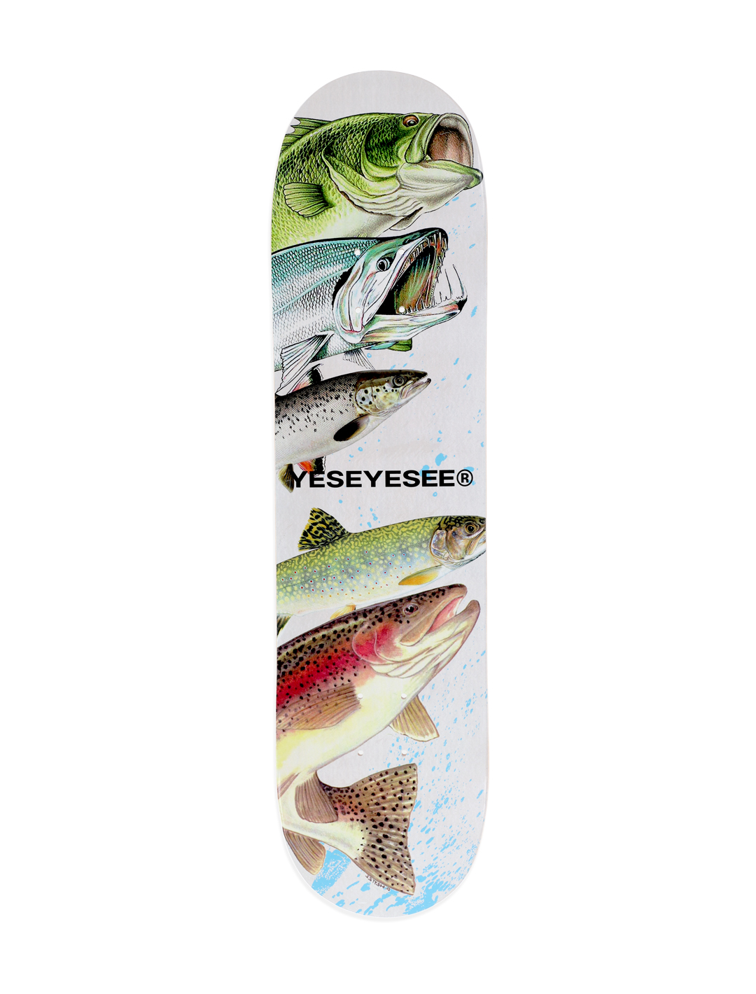 *Flagship Store Exclusive*Y.E.S Fishes 8″ Deck
