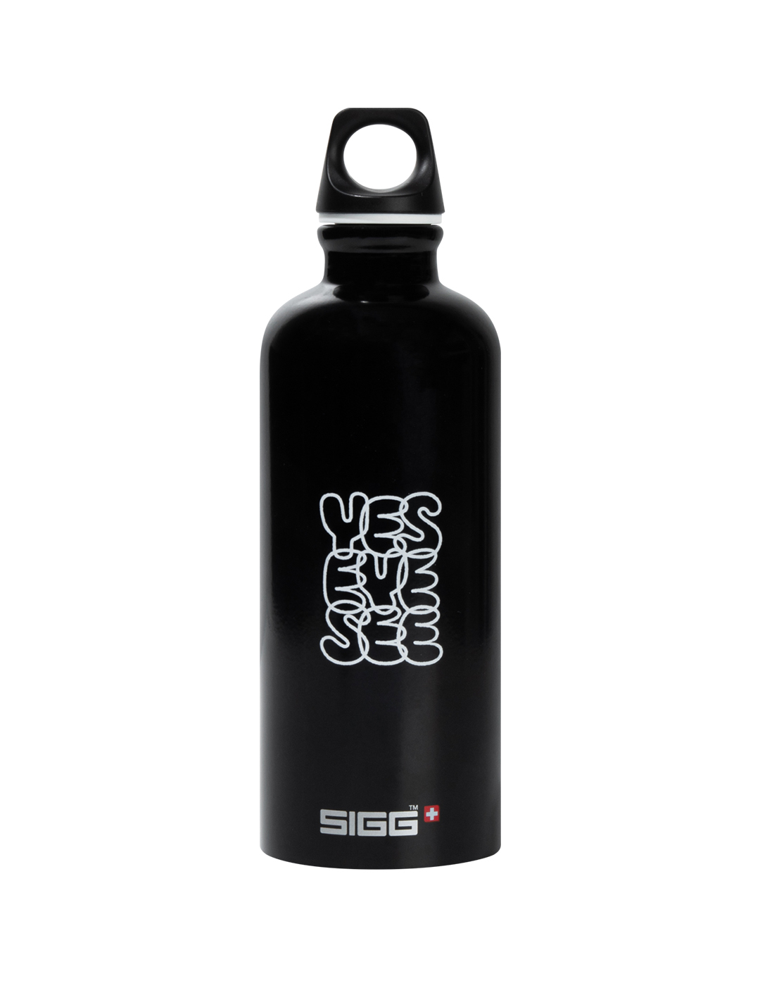 SIGG x Y.E.S Bottle Black