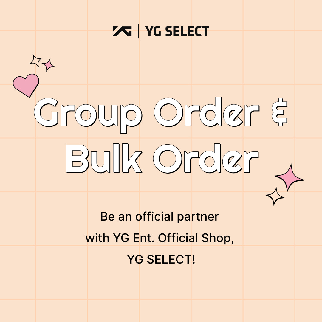 YG SELECT | YG'S PICK!
