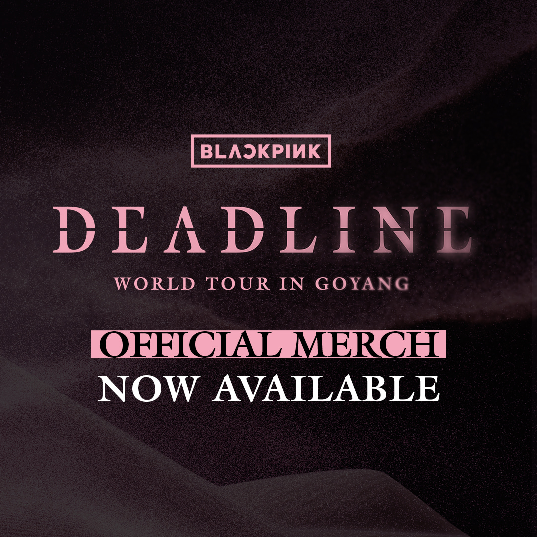 BLACKPINK ソウルコン DEADLINE ショルダーバッグ DEADLINETOUR] BLACKPINK SHOULDER BAG - YG SELECT