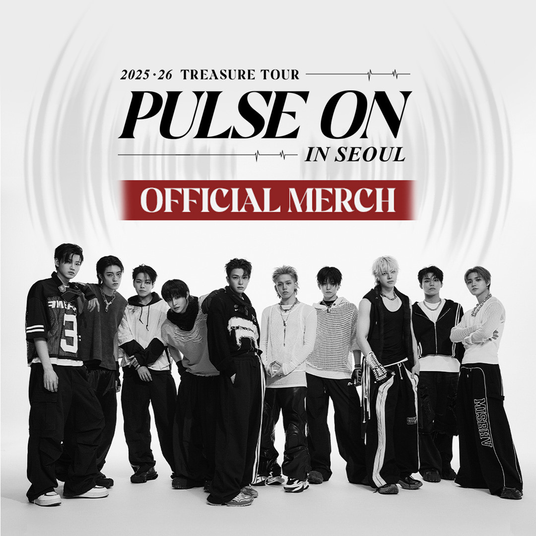 PULSEONSEOUL] TREASURE CONCERT PACKAGE - YG SELECT