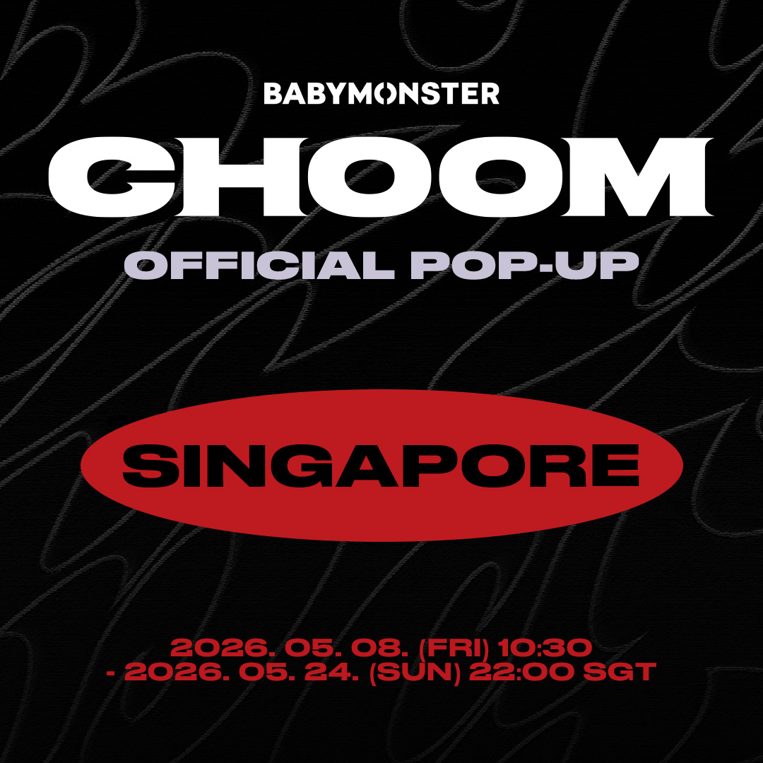 BABYMONSTER 3rd MINI ALBUM [춤 (CHOOM)] OFFICIAL POP-UP IN