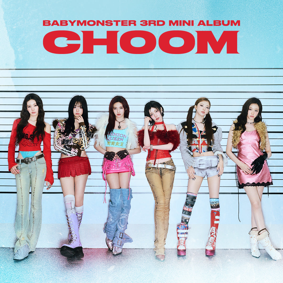 CHOOM] BABYMONSTER ZIP-UP HOODIE - YG SELECT