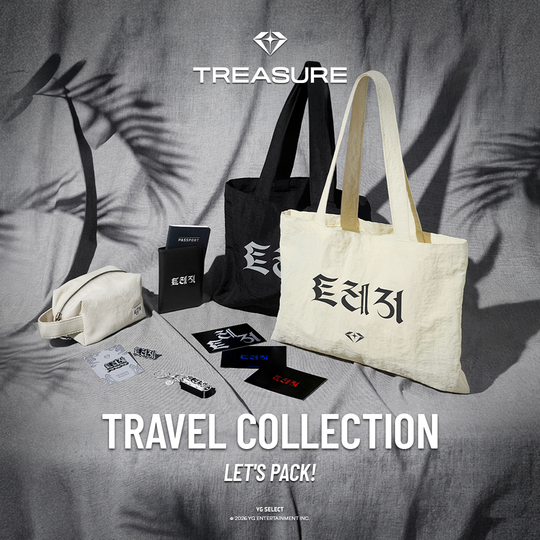 TRAVELCOLLECTION] TREASURE POSTCARD SET - YG SELECT